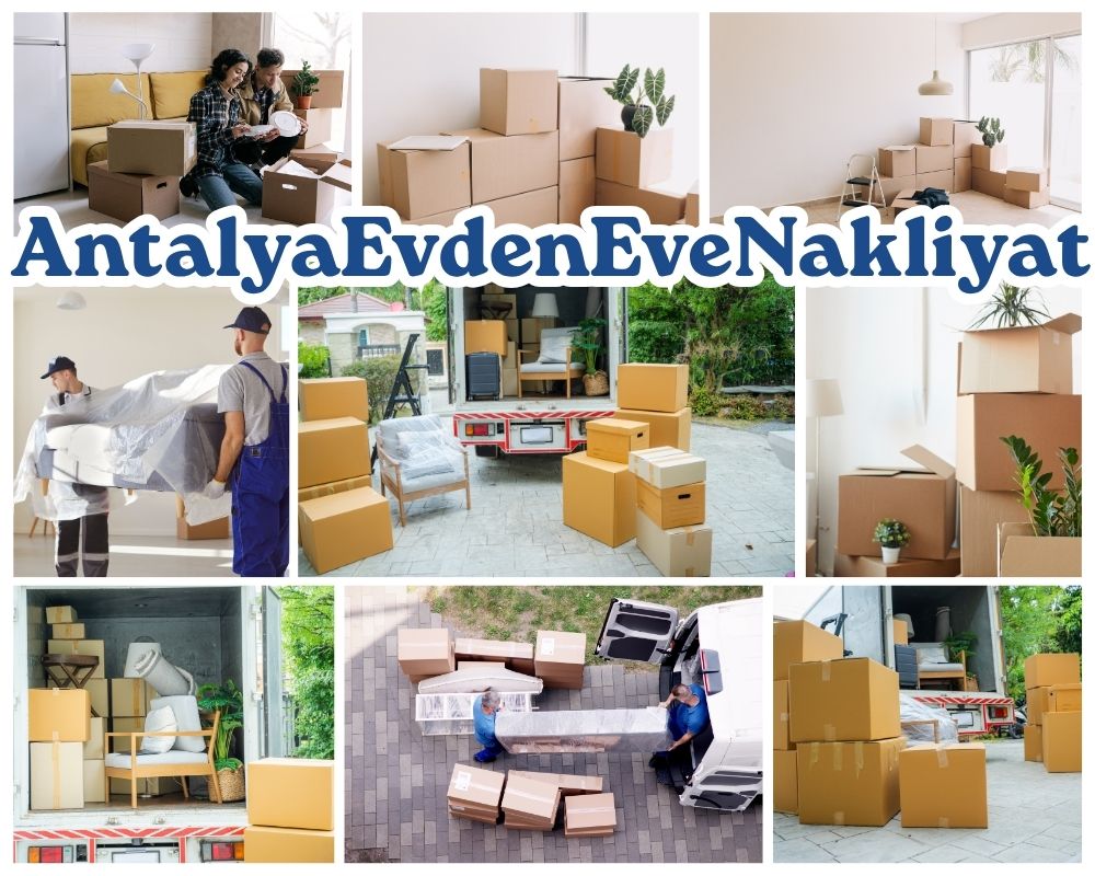 Antalya Kağıthane Evden Eve Nakliye